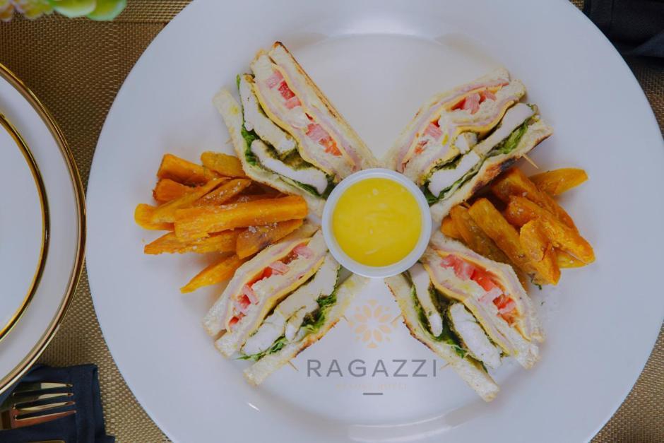 Ragazzi Resort Hotel Нага Экстерьер фото
