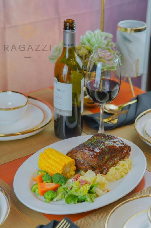 Ragazzi Resort Hotel Нага Экстерьер фото